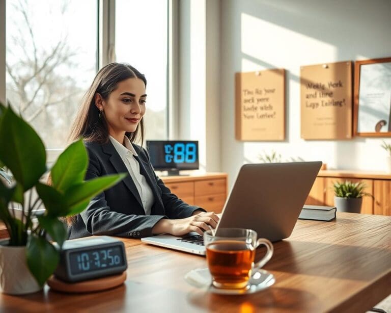 Hoe creëer je balans in digitaal werk?