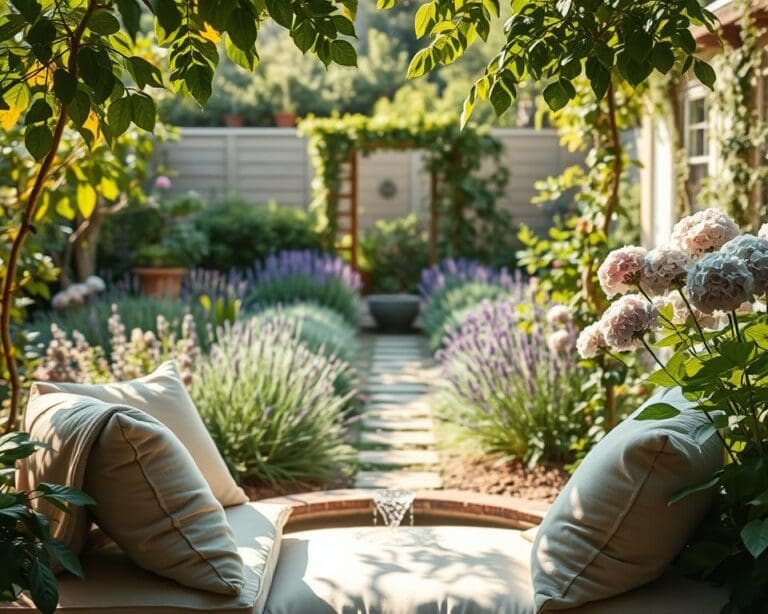 Hoe creëer je rust en balans in de tuin?