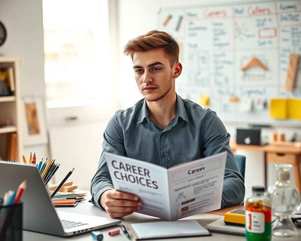 Hoe kies je een beroep dat bij je talent past?