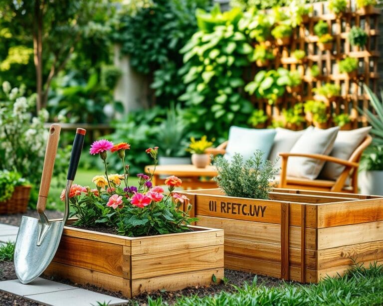 Hoe kies je tuinaccessoires die lang meegaan?