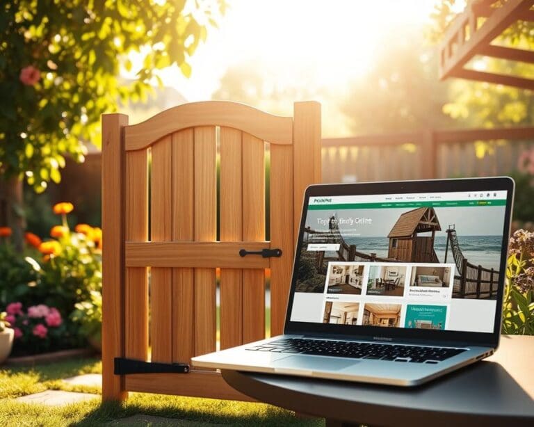 Hoe koop je tuinpoorten online bij Poortonline.be?