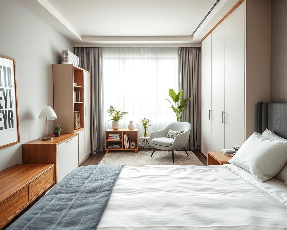 Hoe maak je een slaapkamer functioneel ingericht?