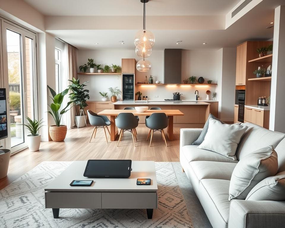 Hoe richt je een gezinswoning slim in?