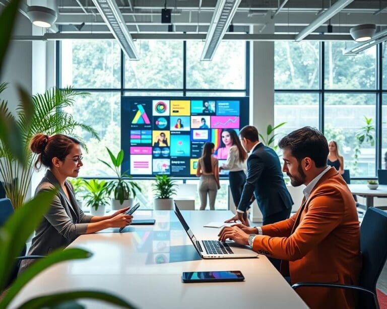 Hoe werk je creatief in een digitale omgeving?