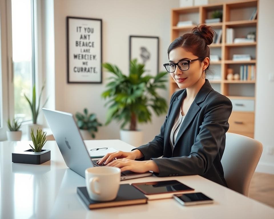 Hoe werk je productief in een online omgeving?