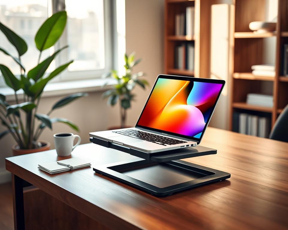 Waarom gebruiken mensen een laptopstandaard?