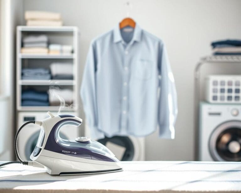 Waarom gebruiken mensen een stoomstrijkijzer?