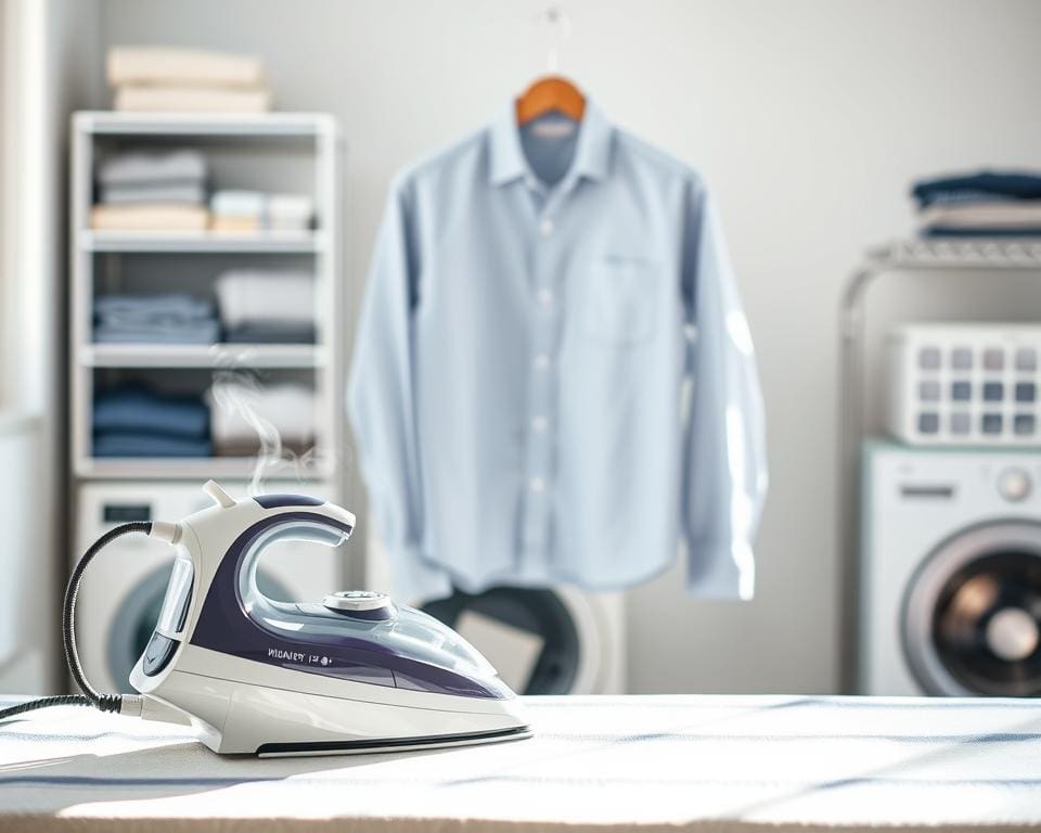 Waarom gebruiken mensen een stoomstrijkijzer?