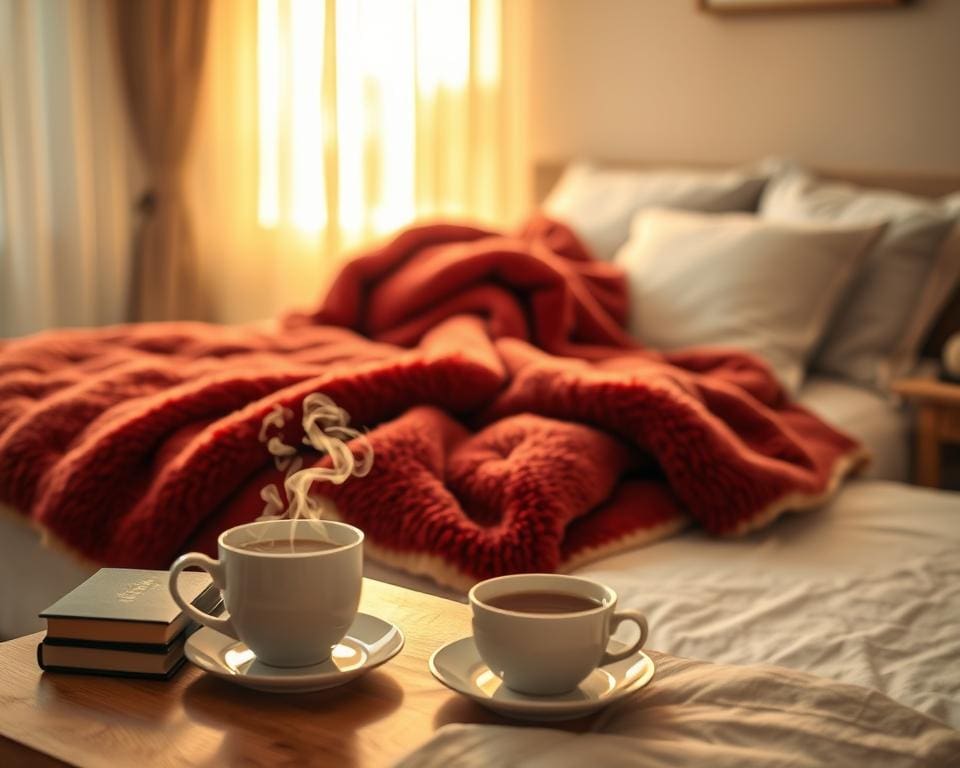 Waarom gebruiken mensen een warmtedeken?