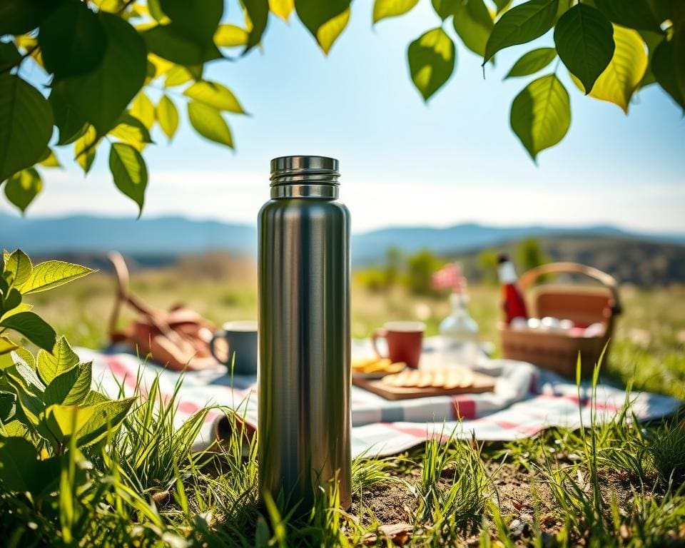 Waarom is een goede thermosfles handig?