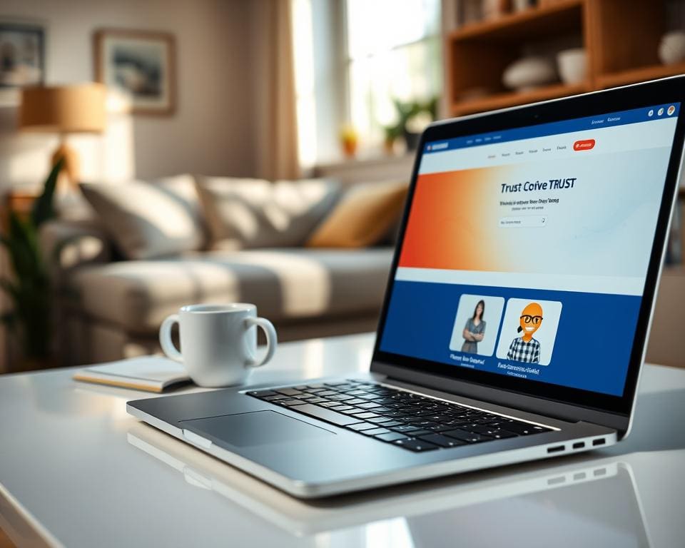 Waarom is een goede website cruciaal voor vertrouwen?