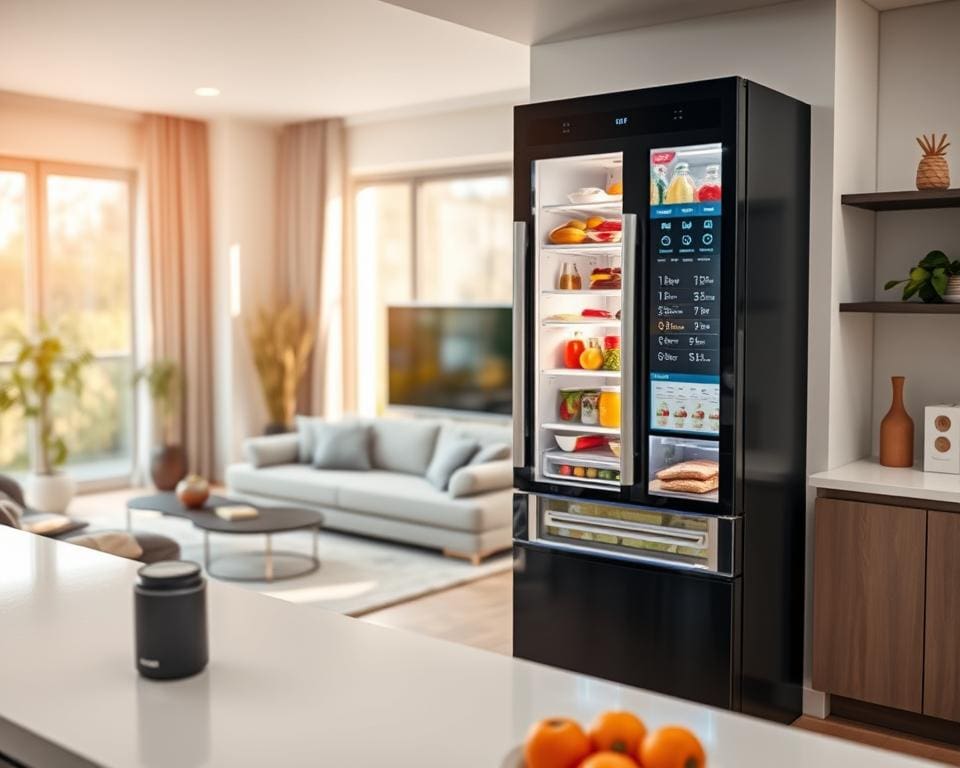 Wat doet een slimme koelkast?