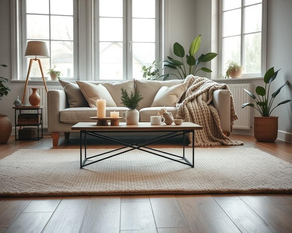 Wat helpt bij het creëren van rust in huis?