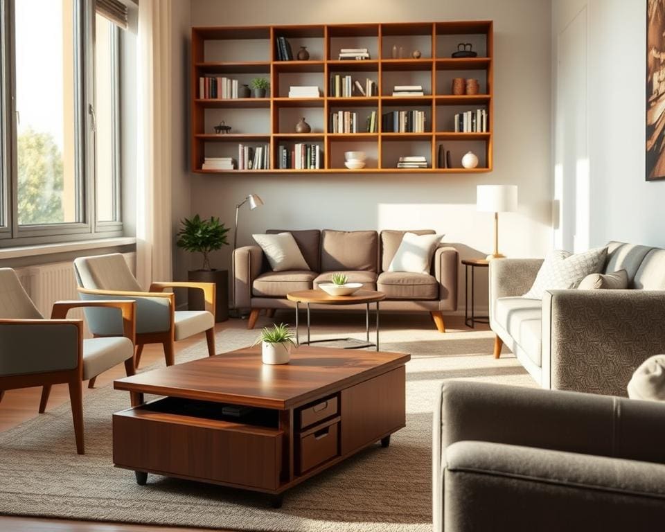 Wat helpt bij het kiezen van compacte meubels?