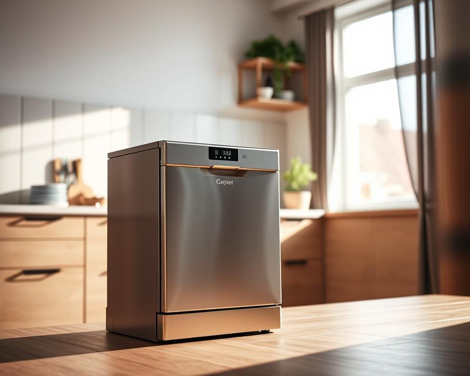 Wat is een compacte vaatwasser?