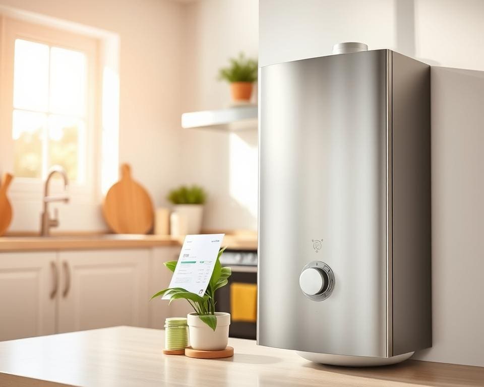 Wat is een elektrische boiler met lage energiekosten?