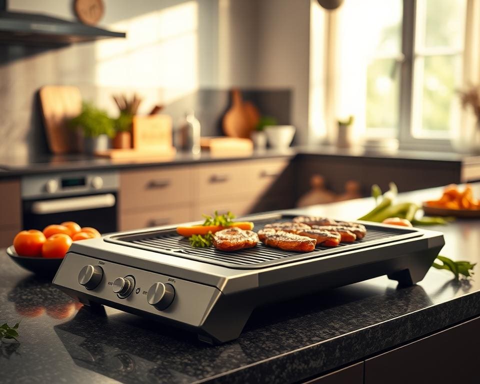 Wat is een elektrische grill voor binnen?