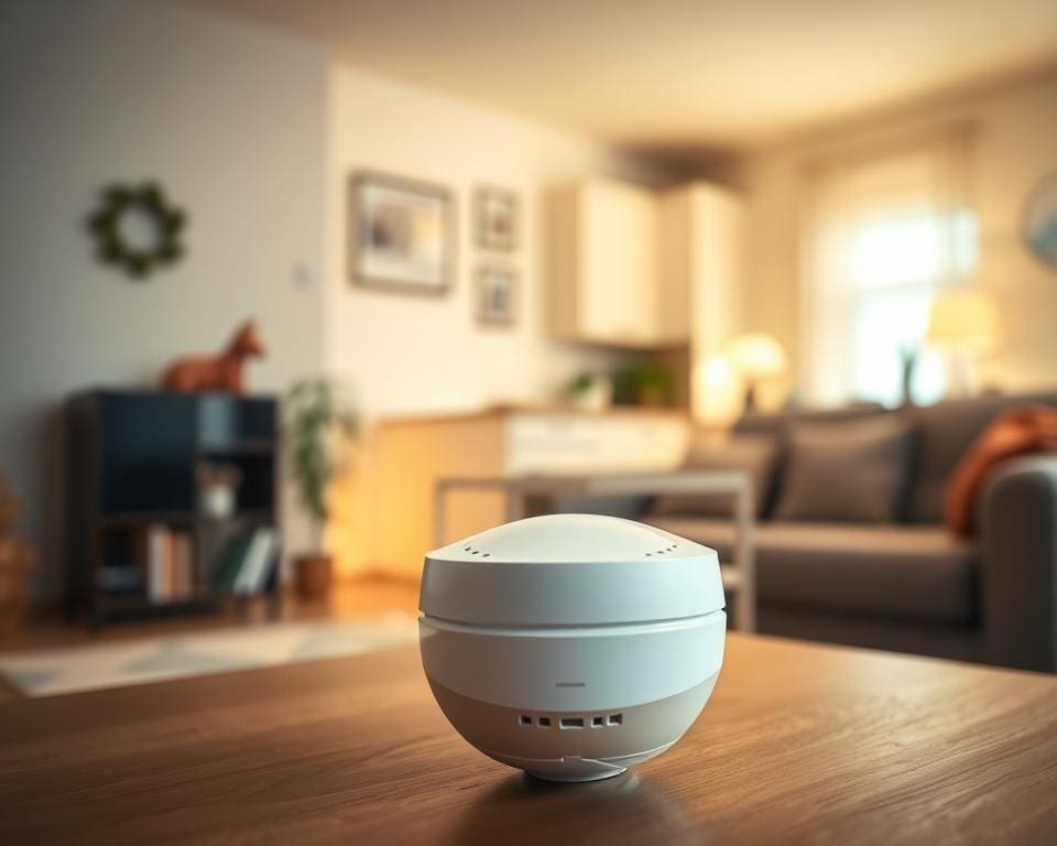 Wat is een slimme rookmelder met wifi?