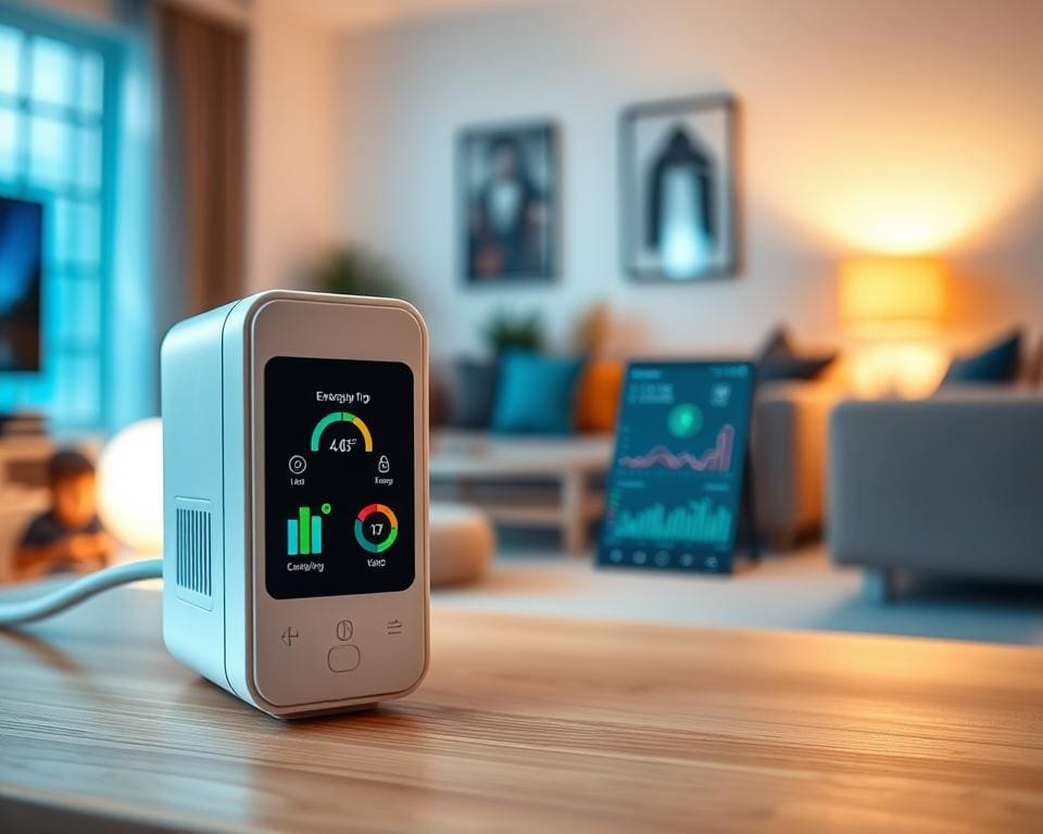 Wat is een slimme stekker met verbruiksoverzicht?