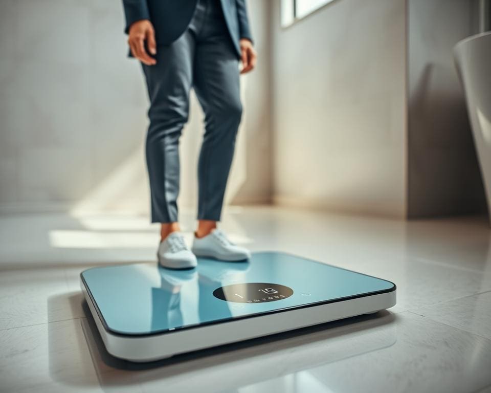 Wat is een slimme weegschaal en wat meet die?