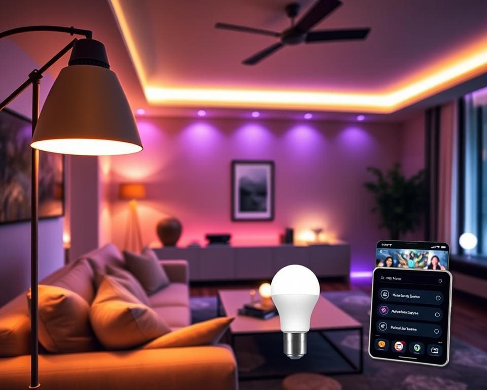 Wat is slimme verlichting met scenes?