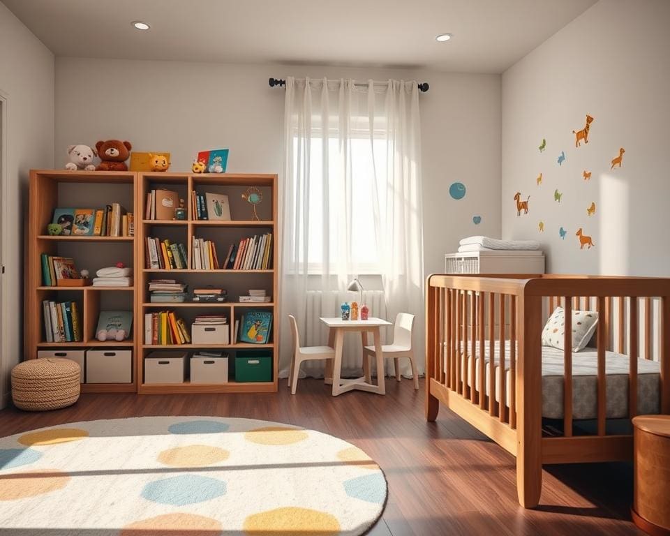 Wat maakt een kinderkamer veilig en praktisch?