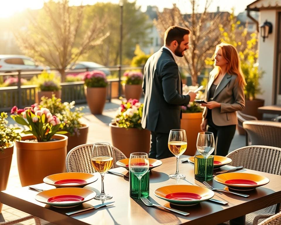 Wat maakt een terras geschikt voor dagelijks gebruik?