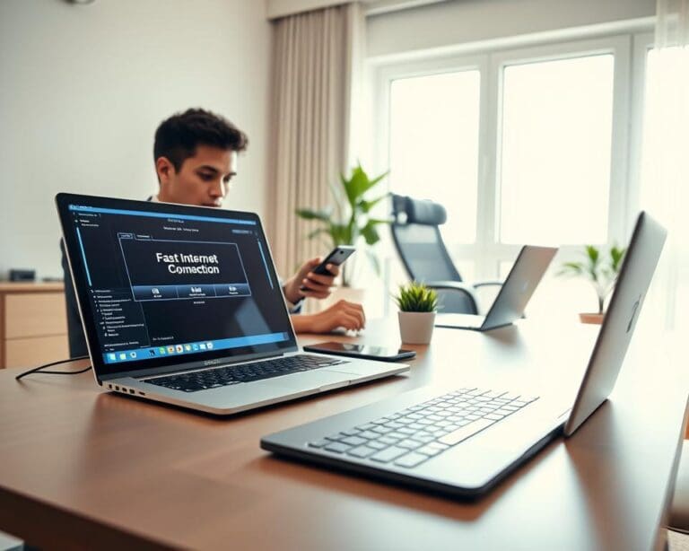 Wat maakt snel internet belangrijk voor thuiswerken?