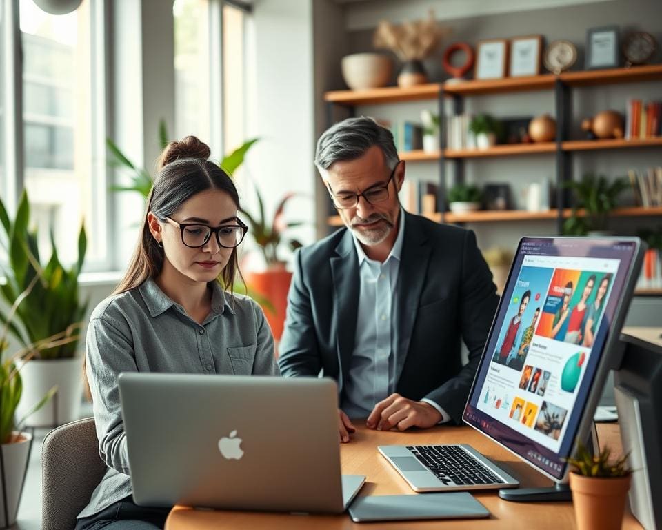 Wat maakt webdesign belangrijk voor ondernemers?