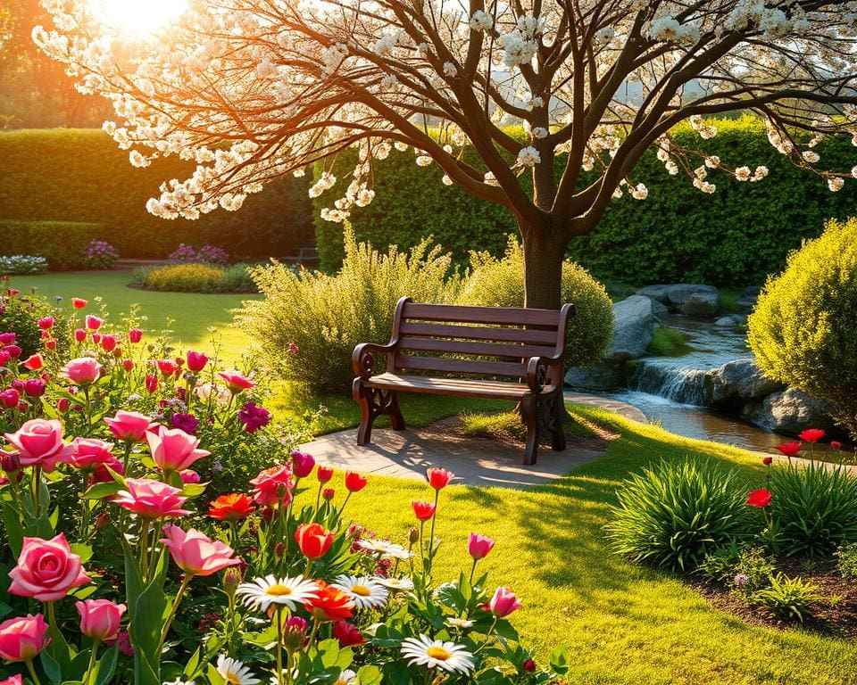 Wat maakt wonen met een mooie tuin prettiger?