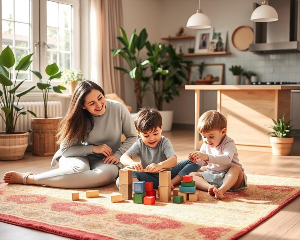 Wat maakt wonen met kinderen prettig?