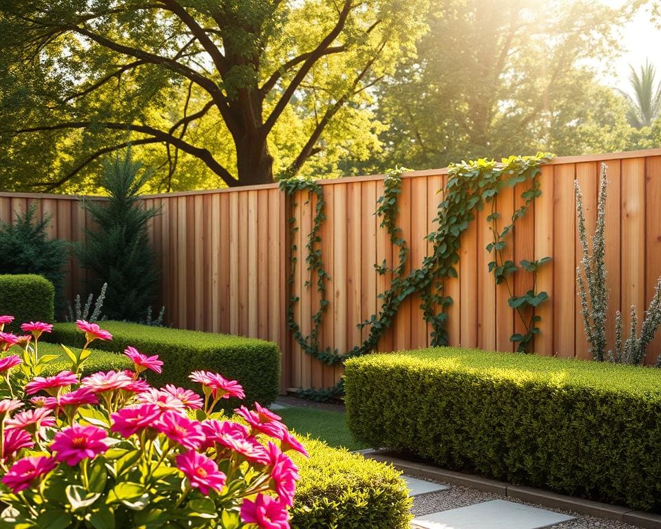 Wat zijn goede oplossingen voor erfafscheiding?