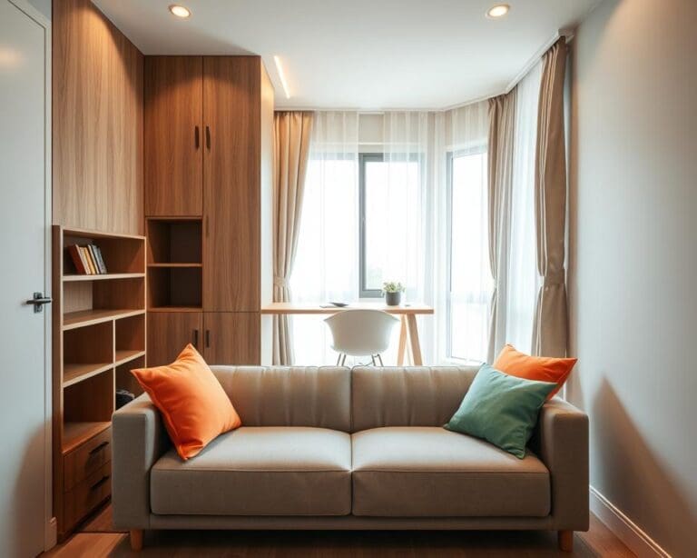 Wat zijn goede oplossingen voor kleine kamers?