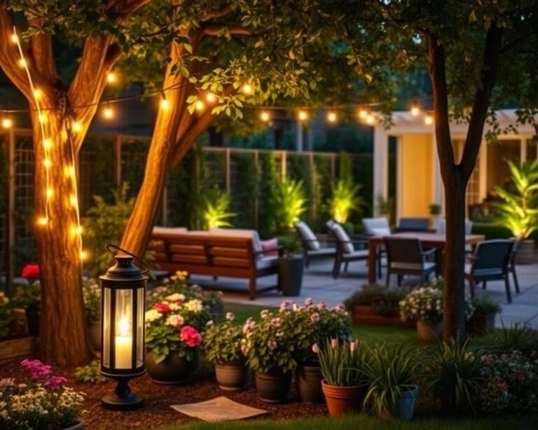 Wat zijn slimme keuzes voor tuinverlichting?