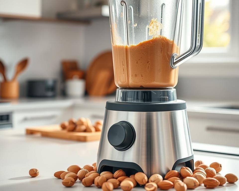 Welke blender is geschikt voor notenpasta?
