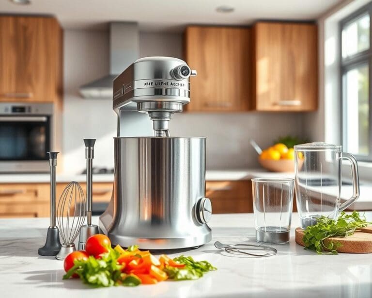 Welke keukenmachine is multifunctioneel?