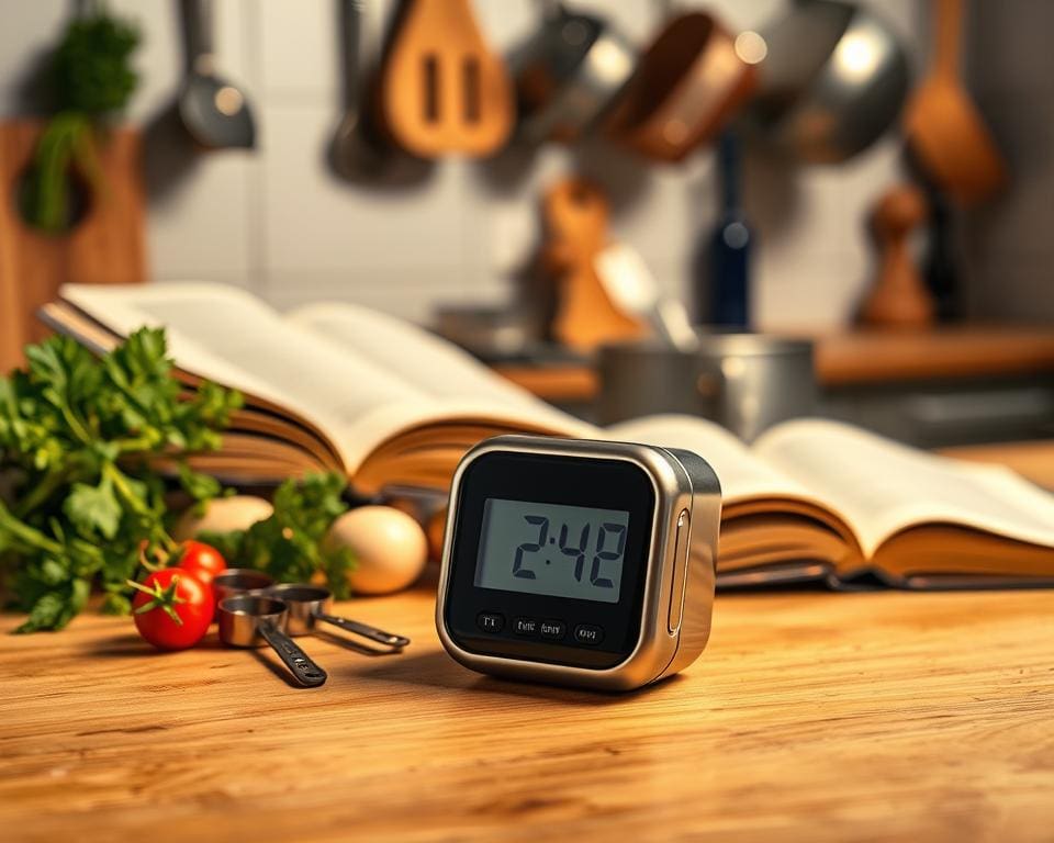 Welke keukenwekker is nauwkeurig?