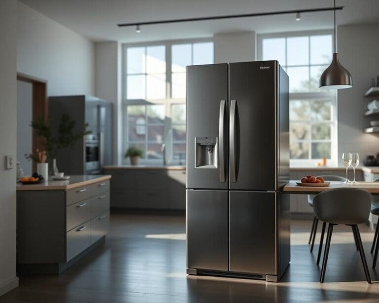 Welke koelkast heeft een stille compressor?