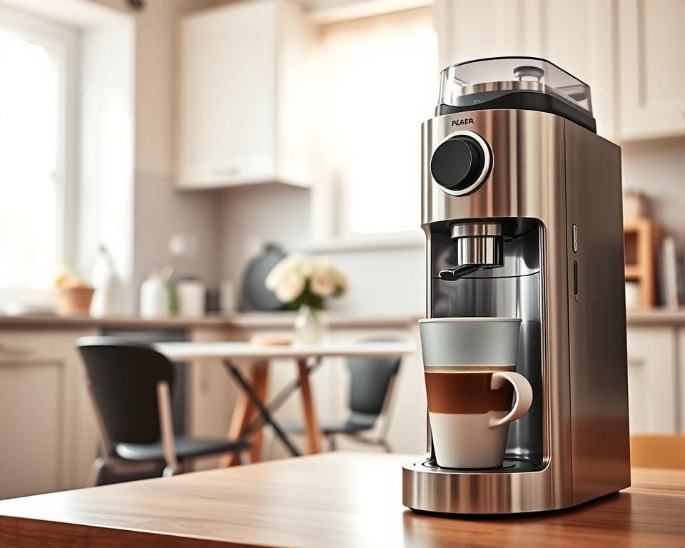 Welke koffiemachine past bij kleine keukens?