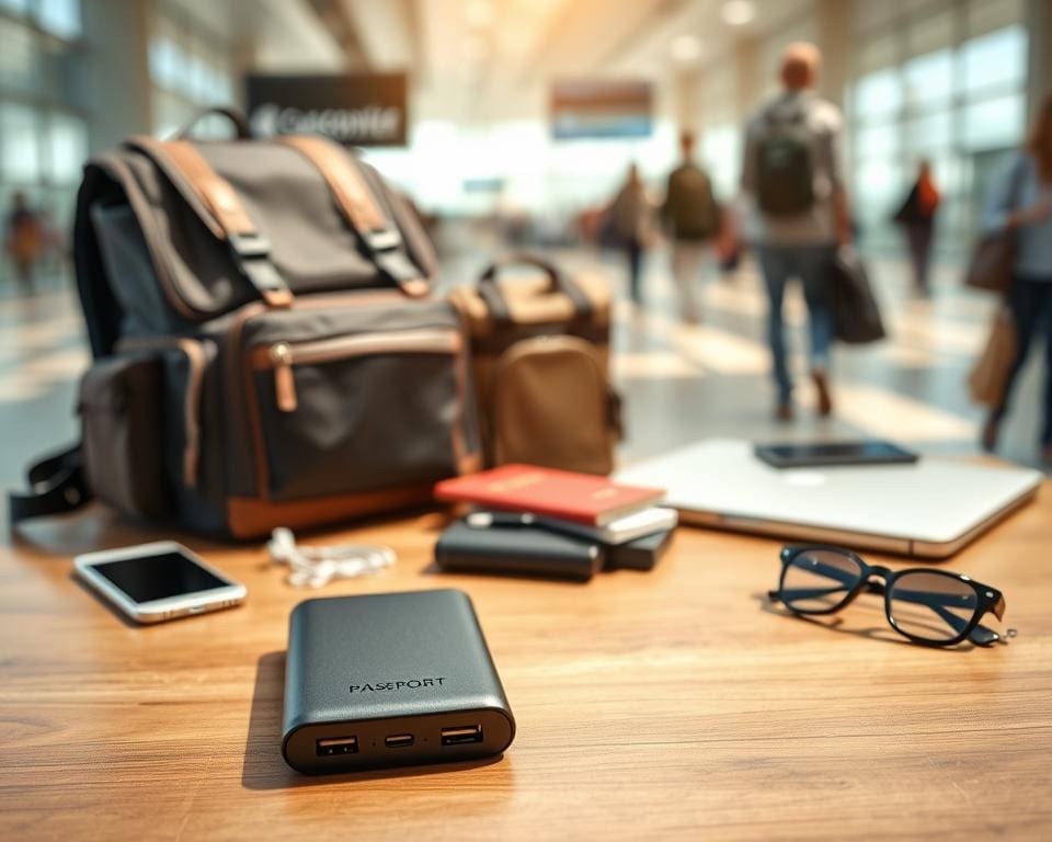 Welke powerbank is geschikt voor reizen?