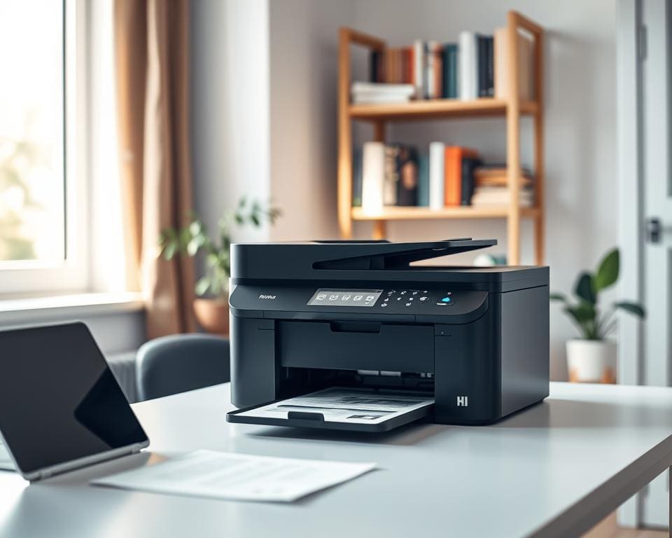 Welke printer is geschikt voor weinig gebruik?