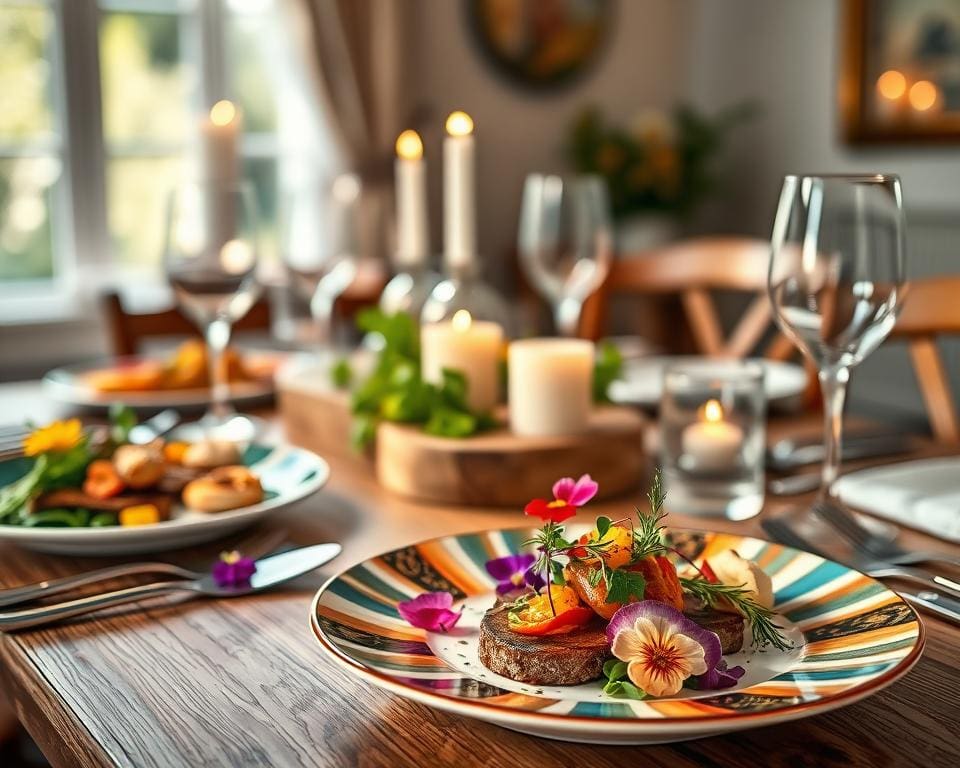 Hoe beïnvloedt presentatie de smaakervaring?