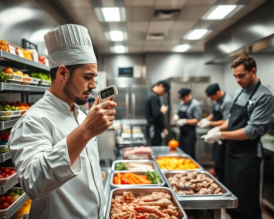 Hoe belangrijk is voedselveiligheid in de horeca?