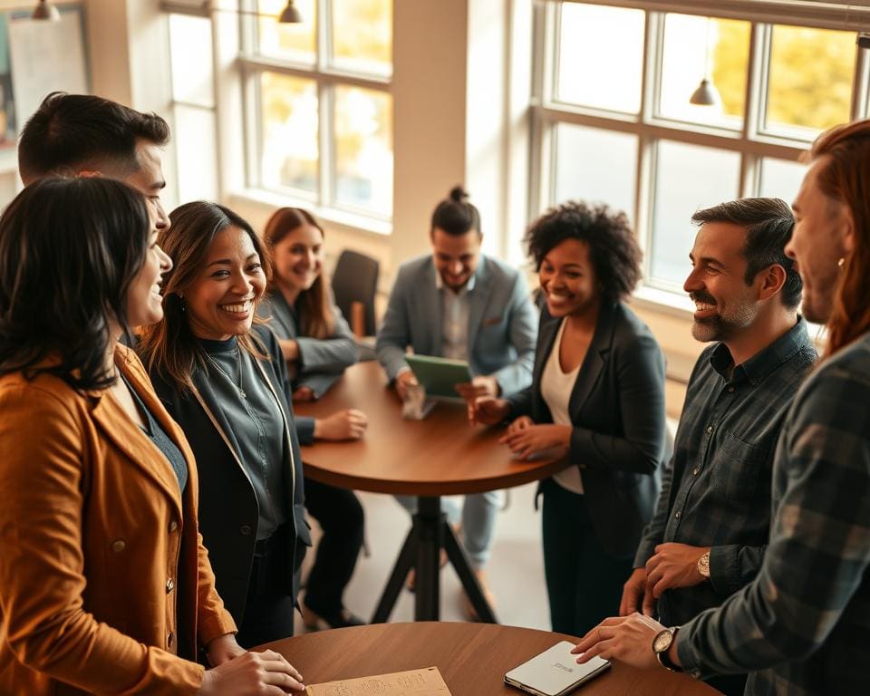 Hoe creëer je een positieve groepssfeer?