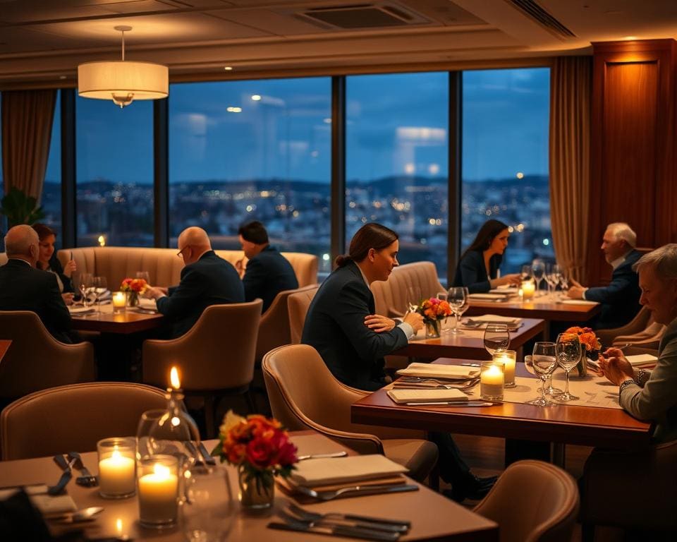 Hoe draagt sfeer bij aan een geslaagde eetervaring?