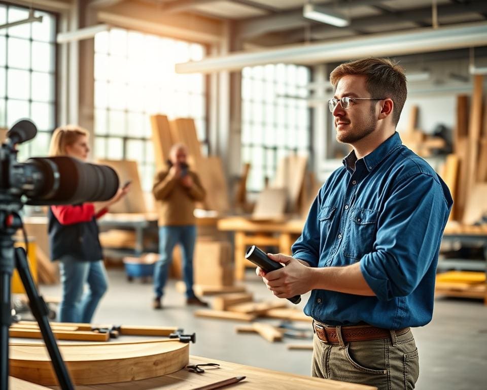 Hoe toont Bouwverhaal interviews met vakmensen uit de praktijk?