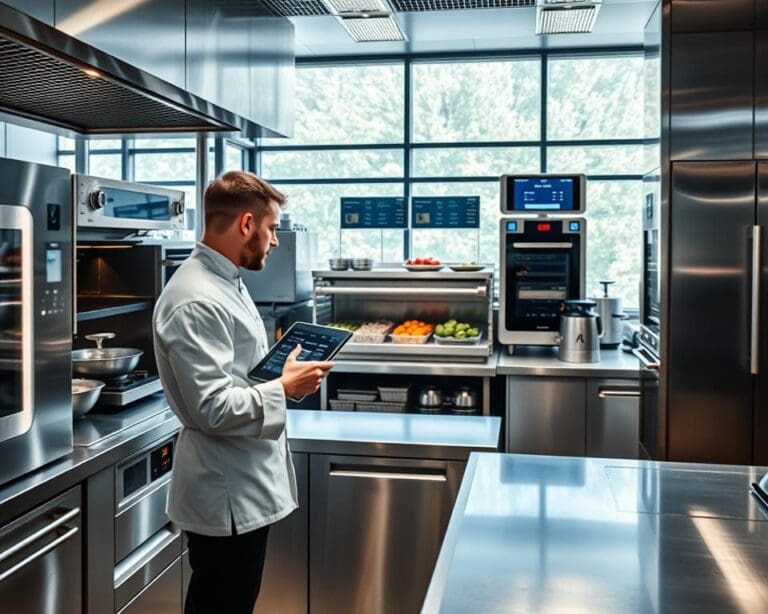 Hoe verandert technologie de professionele keuken?