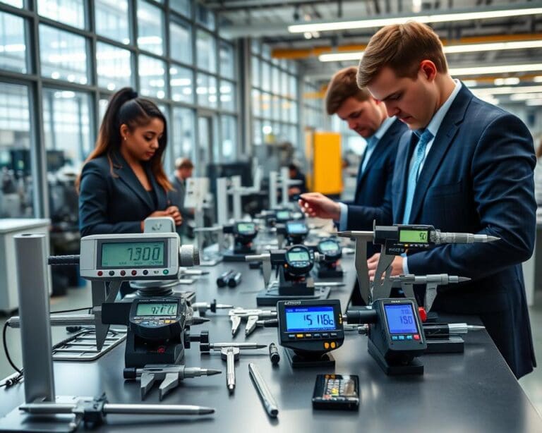 Hoe verbeteren meetinstrumenten kwaliteitscontrole?