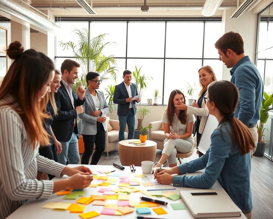 Hoe versterk je samenwerking op een leuke manier?