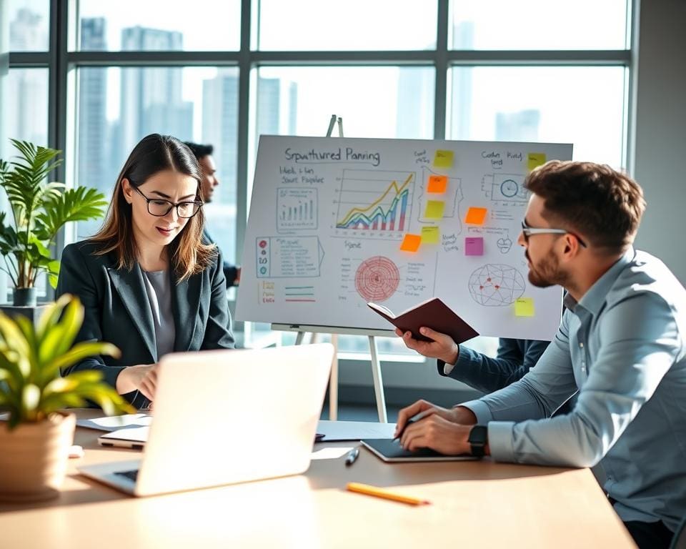 Hoe werk je planmatig aan groei?